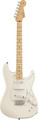 Fender EOB Sustainer Stratocaster MN Ed O'Brien Strat (Olympic White) Electric Guitar ST-Models