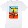 Fender Endless Fender Summer T-Shirt, White (Extra Large)