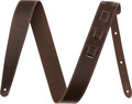 Fender Essentials Leather Strap (brown) Tracolla per Chitarra