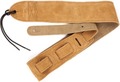 Fender 'F' Suede Strap (tan) Guitar Straps