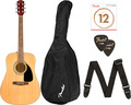 Fender FA-115 Dreadnought Pack (natural) Sets de guitarra acústica para principiantes