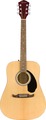 Fender FA-125 / Dreadnought (natural / walnut fingerboard) Guitarras acústicas sin cutaway