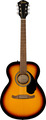 Fender FA-135 Concert WN (sunburst) Westerngitarre ohne Cutaway, ohne Tonabnehmer