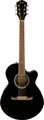 Fender FA-135CE Concert V2 WN (black) Westerngitarre mit Cutaway, mit Tonabnehmer