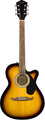 Fender FA-135CE Concert V2 WN (sunburst) Westerngitarre mit Cutaway, mit Tonabnehmer
