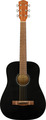 Fender FA-15 (black w/ gigbag) Acoustic Short-scale Guitars