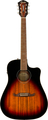Fender FA-325CE Limited / Dao Exotic (3-tone sunburst) Westerngitarre mit Cutaway, mit Tonabnehmer
