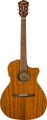 Fender FA-345CE Limited / Ovangkol Exotic Westerngitarre mit Cutaway, mit Tonabnehmer