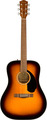 Fender FSR CD-60S Limited (exotic flame maple) Westerngitarre ohne Cutaway, ohne Tonabnehmer