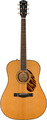 Fender FSR PD-220E Dreadnought (aged natural) Acoustic Guitars with Pickup