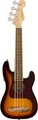 Fender Fullerton Precision Bass Ukulele (3-color sunburst) Ukulélés Basses