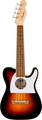 Fender Fullerton Tele Ukulele (2-color sunburst) Concert Ukuleles w/ Pickup
