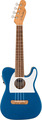 Fender Fullerton Tele Ukulele (lake placid blue) Ukulélés concert avec micro