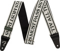 Fender George Harrison All Things Must Pass Logo (white/black) Guitar Straps