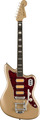 Fender Gold Foil Jazzmaster (shoreline gold) Guitarras eléctricas con diseño alternativo