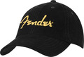 Fender Gold Spaghetti Logo Corduroy Baseball Hat Gorras y sombreros