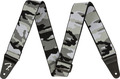Fender Gray Camo Strap WeighLess (2'')