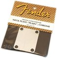 Fender Halsplatte für American Vintage/Mexican Series (Chrome) Electric Guitar Cover Plates