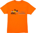 Fender Hang Loose Unisex T-Shirt, Orange S (Small)