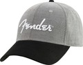 Fender Hipster Dad Hat (gray and black) Cappellini e Berretti