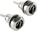 Fender Infinity Strap Locks (chrome) Bloqueos de seguridad para correa de guitarra