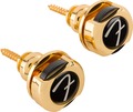 Fender Infinity Strap Locks (gold) Bloqueos de seguridad para correa de guitarra