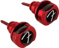 Fender Infinity Strap Locks (red)