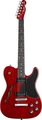 Fender JA-90 Jim Adkins Telecaster Thinline (crimson red transparent) E-Gitarren T-Modelle