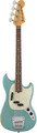 Fender JMJ Mustang Bass RW (faded daphne blue) Basses électriques short scale