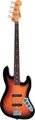 Fender Jaco Pastorius Jazz Bass F/L (PF - 3-Colour Sunburst) Baixo Eléctrico 4-Cordas Fretless