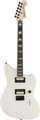 Fender Jim Root Jazzmaster (flat white) Guitarras eléctricas con diseño alternativo