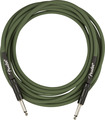 Fender Joe Strummer Instrument Cable (4m, drab green)