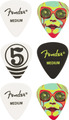 Fender John 5 351 Celluloid Picks (6 picks)