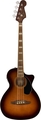 Fender Kingman Bass (shaded edge burst) Baixo Acústico 4 Cordas