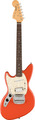 Fender Kurt Cobain Jag-Stang Left-Hand (fiesta red)