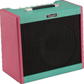 Fender L.A Vice Blues Junior (pink / green) Tube Combo Guitar Amplifiers