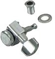 Fender Locking Tuners (Chrome - Single) Electric & Acoustic Guitar Tuning Hardware