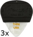 Fender MOJO GRIP 3 PACK WHT MOTO THIN (thin)