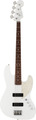 Fender Made in Japan Elemental Jazz Bass (nimbus white) 4-String Electric Basses