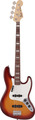 Fender Made in Japan Ltd International Color Jazz Bass (sienna sunburst)
