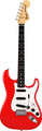 Fender Made in Japan Ltd International Color Strat (morocco red) Guitares électriques modèle ST