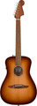 Fender Malibu Classic (aged cognac burst) Westerngitarre ohne Cutaway, mit Tonabnehmer