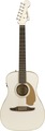 Fender Malibu Player (arctic gold) Westerngitarre ohne Cutaway, mit Tonabnehmer