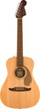 Fender Malibu Player (natural) Guitarras acústicas sin cutaway y con pastilla