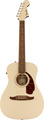 Fender Malibu Player (olympic white) Westerngitarre ohne Cutaway, mit Tonabnehmer