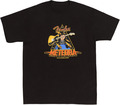 Fender Meteora T-Shirt, Black (2X Large)