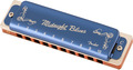 Fender Midnight Blues Harmonica (key of C) Diatonische Mundharmonika C-Major/C-Dur