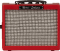 Fender Mini Deluxe Amp (red) Mini amplificateurs de guitare