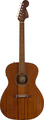 Fender Monterey Standard (natural, w/ bag) Westerngitarre ohne Cutaway, mit Tonabnehmer