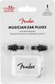 Fender Musicians Series Ear Plugs (black) Tapones para los oídos